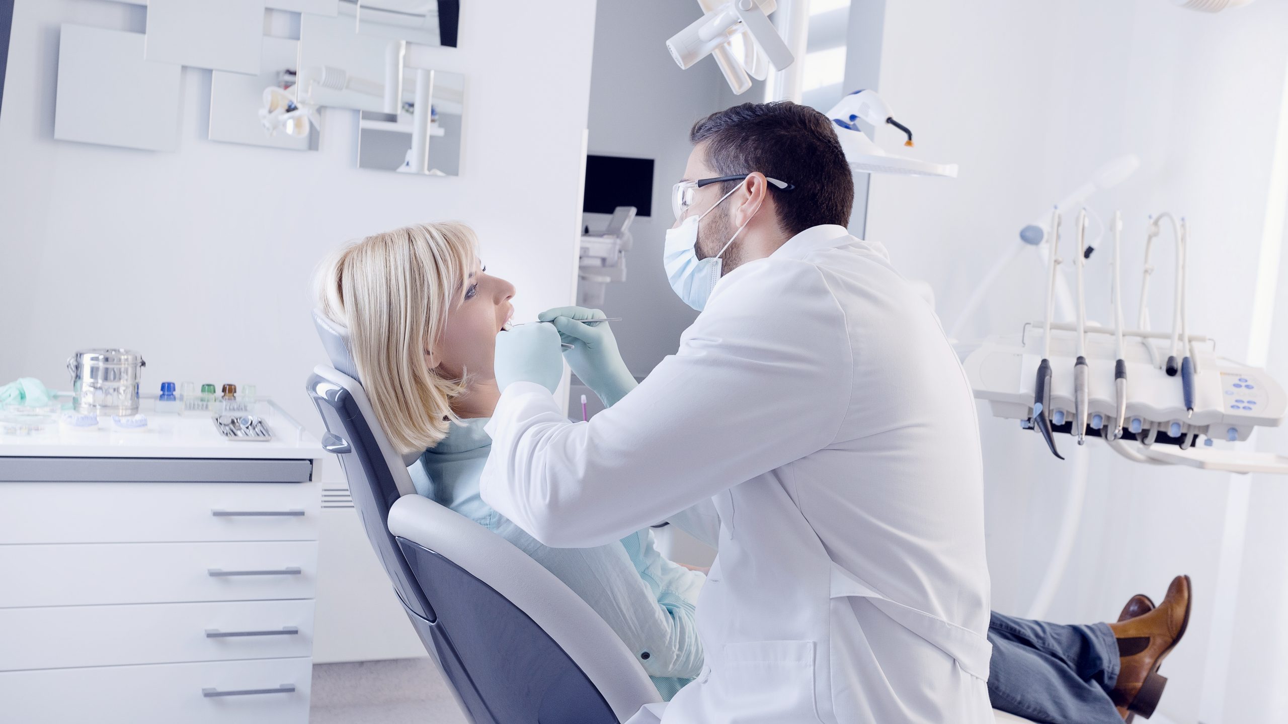 Dentist in Scottville, MI